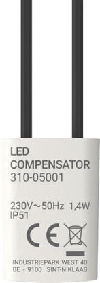 Niko Led Dimmer Compensator - 310-05001, Verzenden, Nieuw