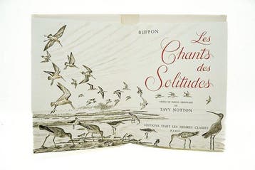 Buffon / Tavy Notton - Les Chants des Solitudes - 1977
