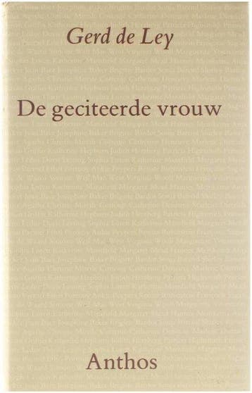 De geciteerde vrouw - de Ley, Verzenden, Nieuw