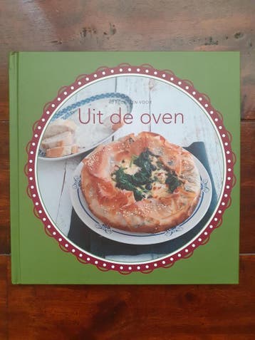 40 recepten voor uit de oven 8716963668509, Boeken, Verzenden, Zo goed als nieuw