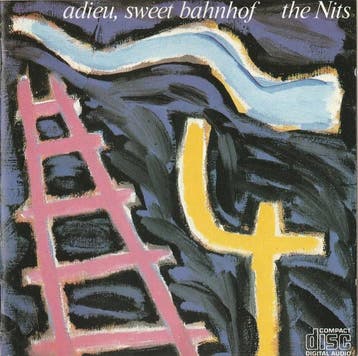The Nits - Adieu, Sweet Bahnhof (CD, 1988), Verzenden, Gebruikt