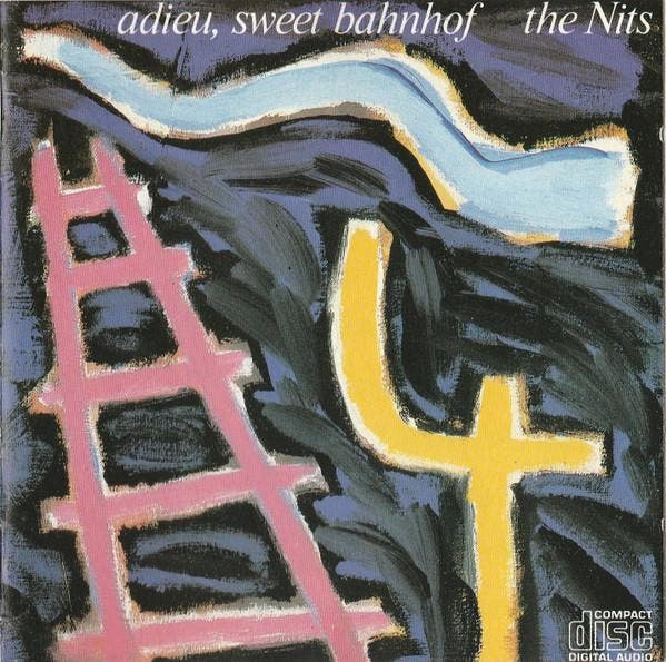 The Nits - Adieu, Sweet Bahnhof (CD, 1988), Cd's en Dvd's, Cd's | Rock, Gebruikt, Verzenden