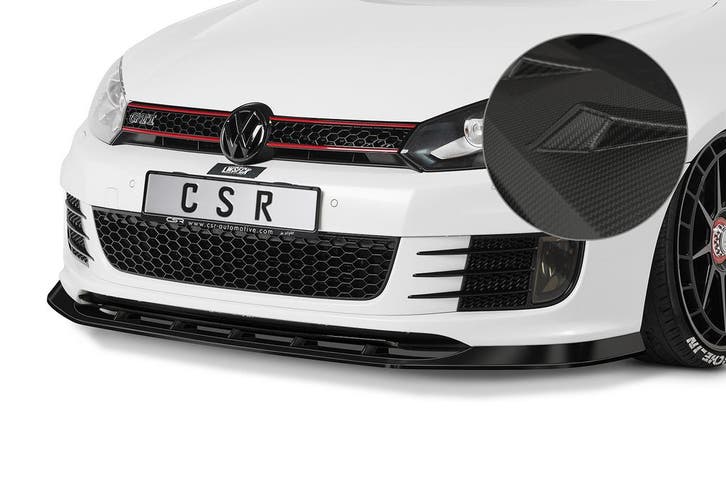 Cupspoiler voor VW Golf 6 GTI Edition 35 CSL415-M, Auto-onderdelen, Carrosserie, Nieuw, Verzenden