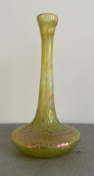 Kralik - Vase - irisé souffler - Vase irisé