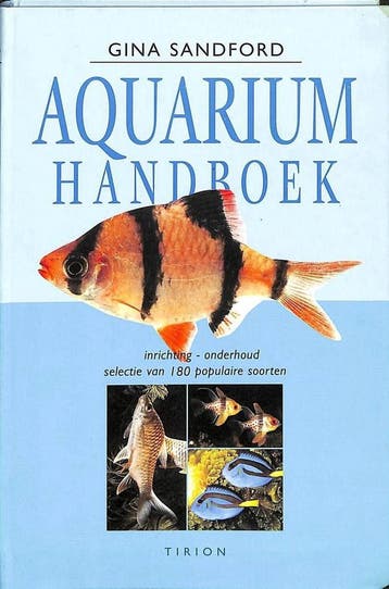 AQUARIUM HANDBOEK 9789052104201 G. Sandford, Verzenden, Zo goed als nieuw, G. Sandford