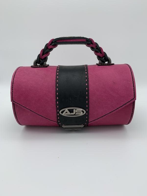 Handtas Hot pink round hand/schoulder bag, Auto-onderdelen, Overige Auto-onderdelen, Nieuw, Ophalen of Verzenden