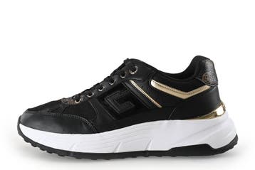 Guess Sneakers in maat 41 Zwart, Kleding | Dames, Schoenen, Guess, Verzenden, Zwart, Zo goed als nieuw