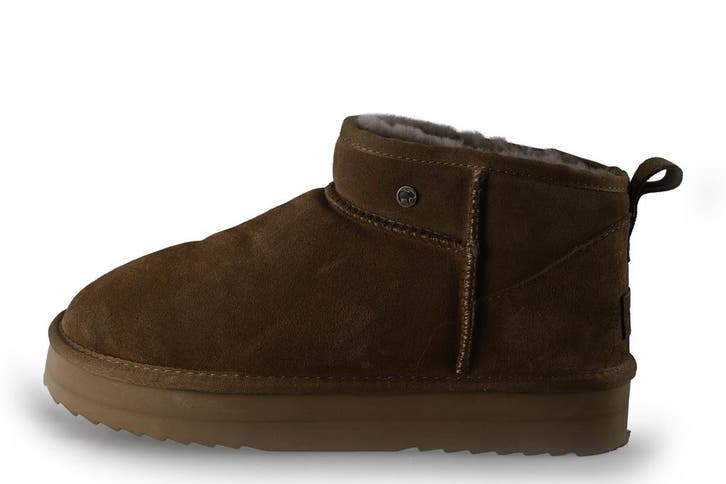 Warmbat Laarzen in maat 42 Bruin, Kleding | Dames, Schoenen, Bruin, Zo goed als nieuw, Hoge laarzen, Verzenden