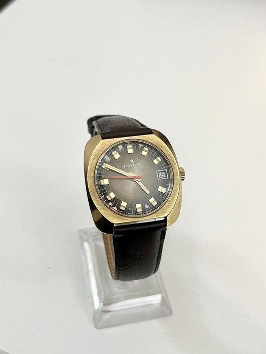 Edox - Vintage Manual-Wind - Zonder minimumprijs - 200592 -, Bijoux, Sacs & Beauté, Montres | Hommes
