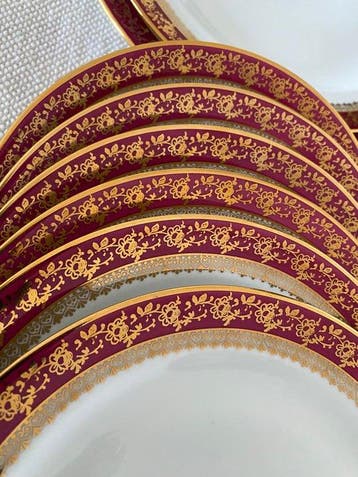 Marcel Chaufriasse Limoges - Tafelservies (20) - Porselein