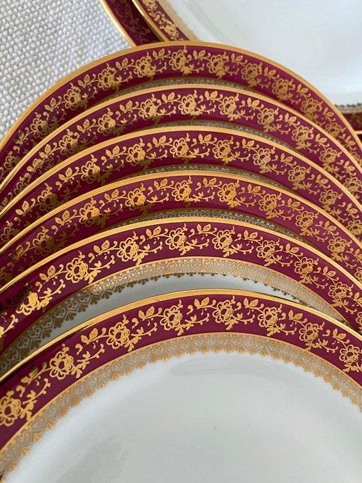 Marcel Chaufriasse Limoges - Tafelservies (20) - Porselein, Antiek en Kunst, Antiek | Meubels | Tafels