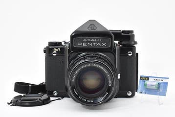 Asahi, Pentax 6x7 TTL + Super-Multi-Coated Takumar 2.4/105mm, Nieuw