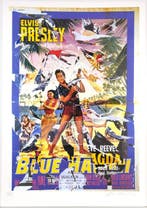 Mimmo Rotella (1918-2006) - Blue Hawaii