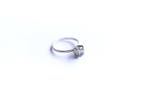 Ring - 14 karaat Witgoud - 1.52ct. tw. Diamant (Natuurlijk