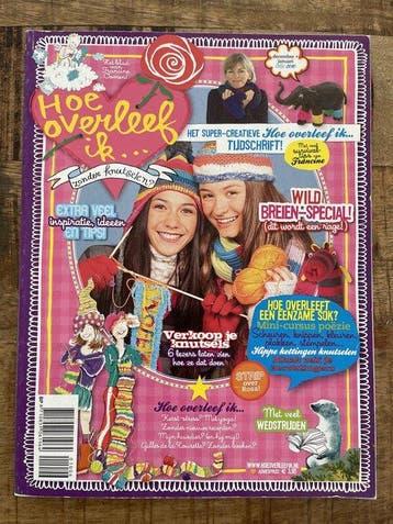 Hoe overleef ik zonder knutselen - tijdschrift 8710857061964, Verzenden, Gelezen
