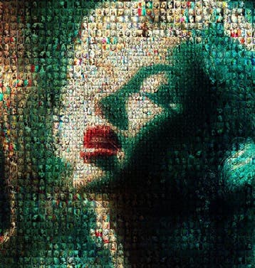 David Law (1967) - Marilyn Monroe VI - Format XL - 60x60