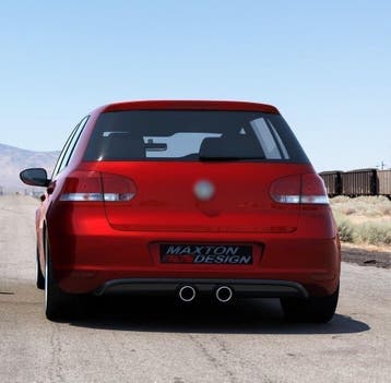R20 Look Diffuser voor Volkswagen Golf 6, Ophalen of Verzenden