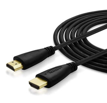 HDMI kabel 2m 2 meter gold plated male-male high speed Full, Verzenden