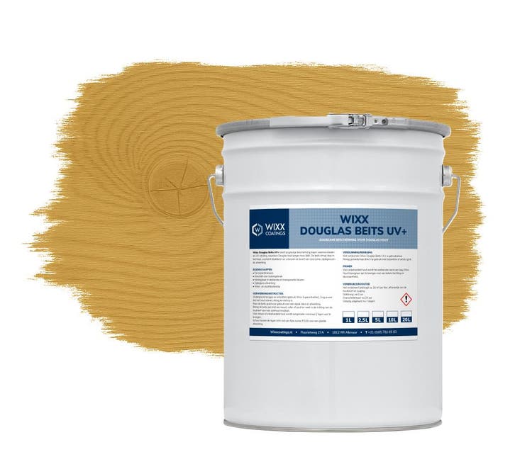 Wixx Douglasbeits UV+ Grenen 1L, Bricolage & Construction, Peinture, Vernis & Laque, Envoi