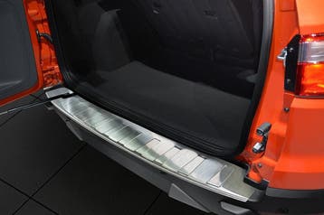 Avisa Achterbumperbeschermer | Ford EcoSport 14-18 5-d |  ro, Verzenden, Nieuw