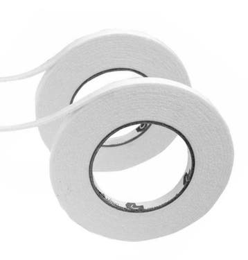 1 rol foam tochtstrip zelfklevend, wit, 9 mm breed, Verzenden, Nieuw