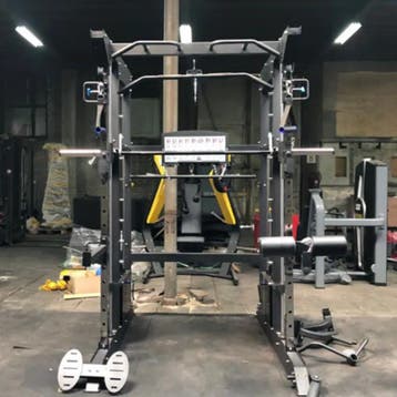 Gymfit - Multi Functionele Smith Machine - Incl., Sport en Fitness, Ophalen of Verzenden, Nieuw, Overige typen