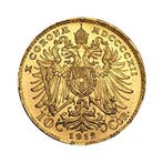 Gouden munt 10 Coronas