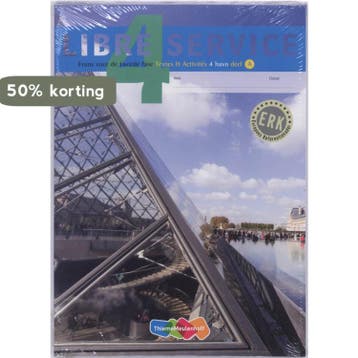 Libre Service set dl A en B Textes et activités 4 Havo, Verzenden, Nieuw, P. Schuitema