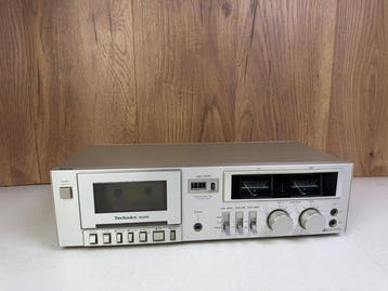 Technics - M205 Lecteur-enregistreur de cassettes, Audio, Tv en Foto, Nieuw
