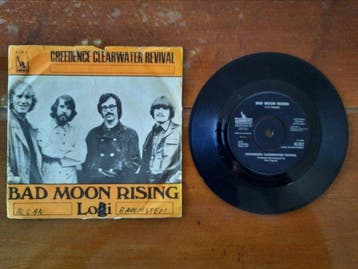 Creedence Clearwater Revival, Chris Rea - 12 x singles most, Nieuw in verpakking