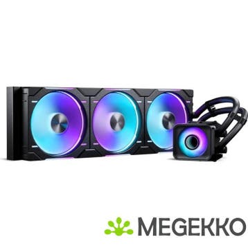 Phanteks Glacier One 420D30 X3 DRGB Black, Verzenden