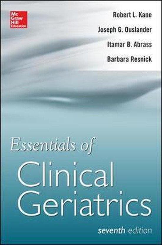 Essentials of Clinical Geriatrics 7/E 9780071792189, Boeken, Taal | Engels, Gelezen, Verzenden