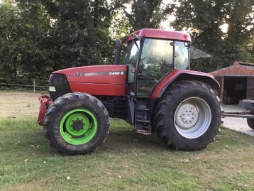Online veiling - 2000 Case MX135 landbouwtractor, Zakelijke goederen, Landbouw | Tractoren, Ophalen, Nieuw