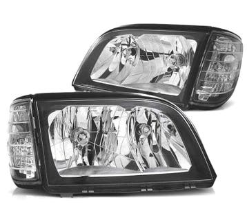 PHARES MERCEDES CLASSE S W140 91-98 FUMÉ, Verzenden
