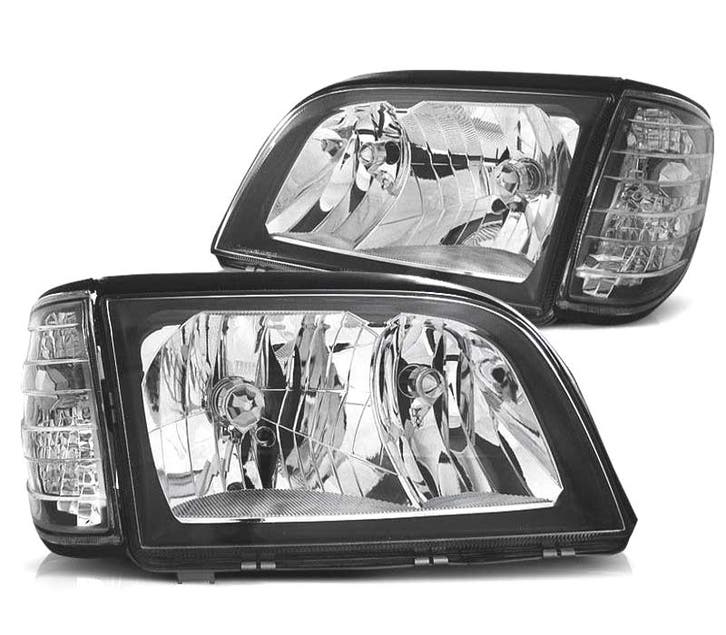PHARES MERCEDES CLASSE S W140 91-98 FUMÉ, Autos : Pièces & Accessoires, Éclairage, Envoi