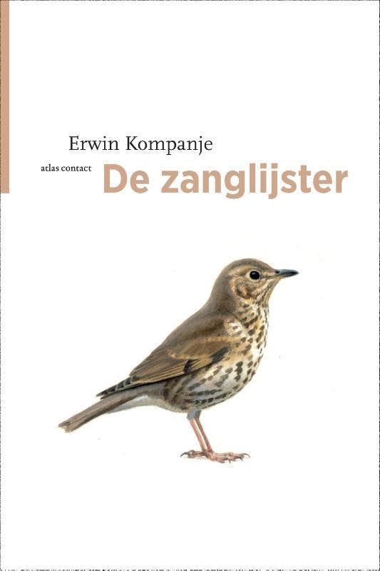 De Zanglijster 9789045051604 Erwin Kompanje, Boeken, Overige Boeken, Nieuw, Verzenden