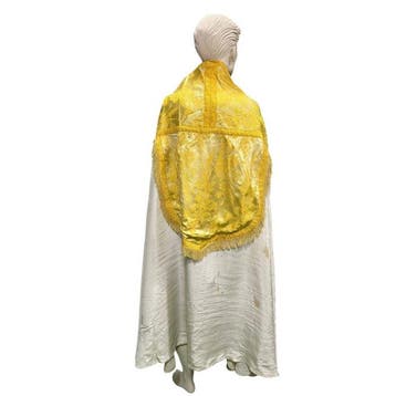Deze elegante liturgische pluviale mantel. - Zijde -