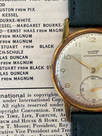 Tissot - Antimagnetique - Sans prix de réserve - Homme -, Nieuw