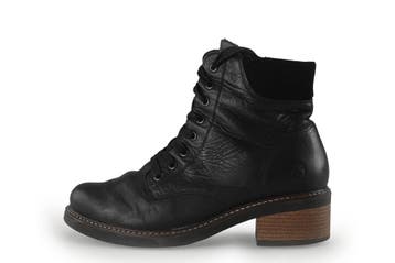 Remonte Veterboots in maat 40 Zwart, Verzenden, Overige typen