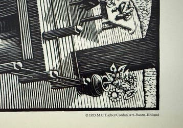 M.C. Escher (1898-1972) - “Relativity, 1953”. © 1953 M.C.