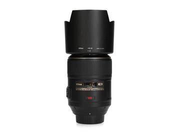 Nikon AF-S 105mm f/2.8 G IF-ED VR Micro - 1 jaar garantie, Ophalen of Verzenden