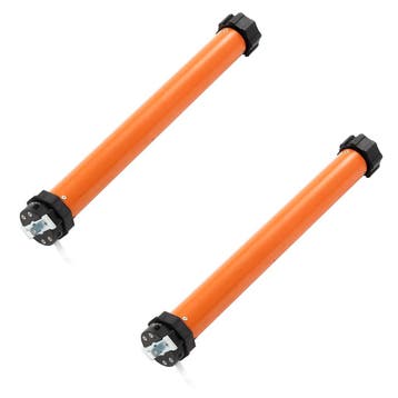 vidaXL Buismotoren 2 st 10 Nm, Verzenden