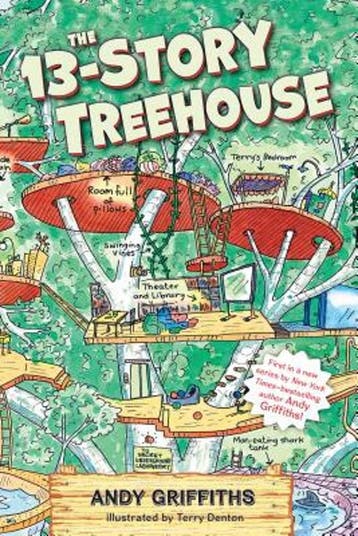 13-Story Treehouse 9781250026903 Andy Griffiths, Verzenden, Gelezen, Andy Griffiths