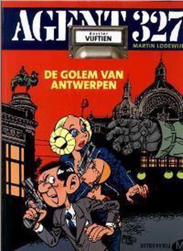 Dossier De golem van Antwerpen / Agent 327 / 15, Verzenden, Martin Lodewijk