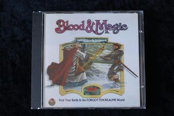 Blood & Magic Dungeons & Dragons PC Game Jewel Case, Verzenden