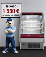 Koelvitrine voor winkel en horeca, 200 liter of meer, Gebruikt, 60 cm of meer, 140 tot 160 cm
