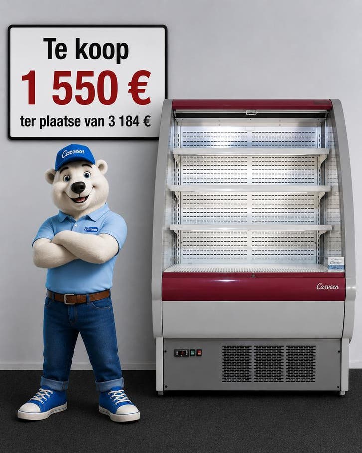 Koelvitrine voor winkel en horeca, Electroménager, Réfrigérateurs & Frigos