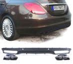DIFFUSEUR MERCEDES CLASSE C W205 BERLINE 14-18 LOOK AMG NOIR, Verzenden