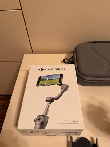DJI Osmo Mobile 6 Gimbal, Nieuw