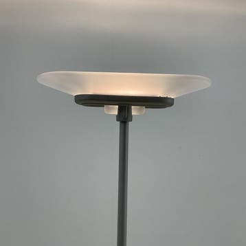 Arteluce Jill A380 vloerlamp, hoogte 195 cm, licht grijs /, Gebruikt
